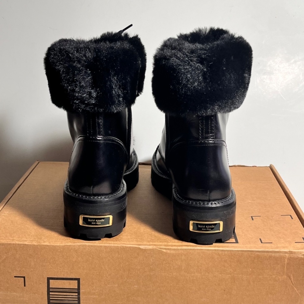 kate spade new york Merritt Winter Lace Up Boots - Picture 7 of 8